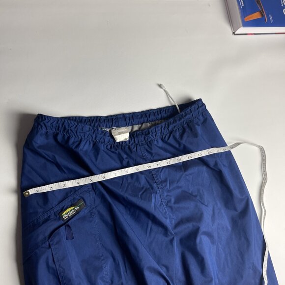 Vintage Chlorophylle GTX Goretex Water resistant Pants Sz 9 (L) Made in Canada - Picture 10 of 14